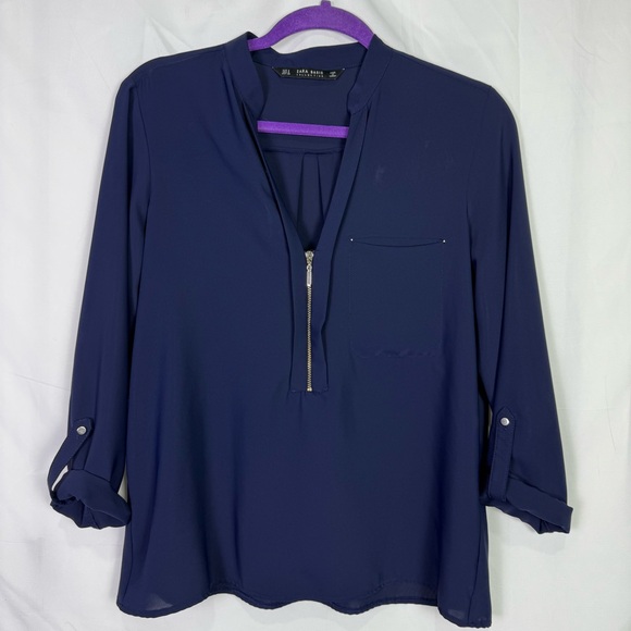 ZARA basic collection women’s blouse - Picture 1 of 9
